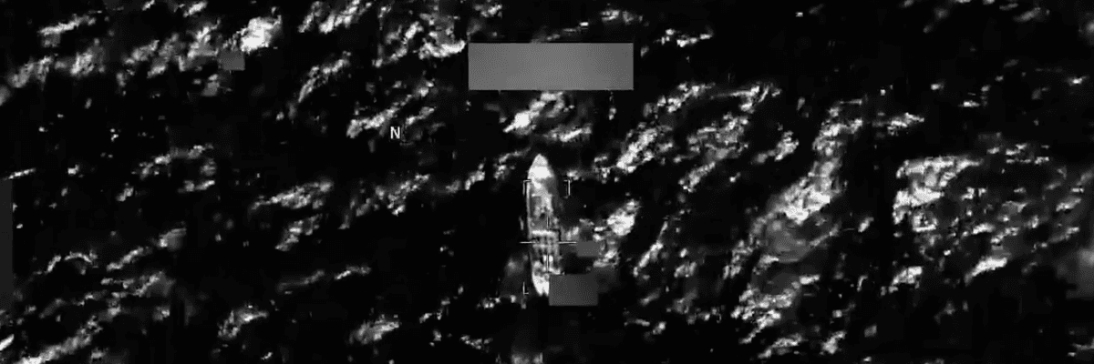 Boat bombing in the Caribbean