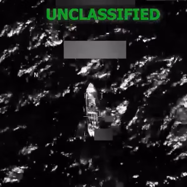 Boat bombing in the Caribbean