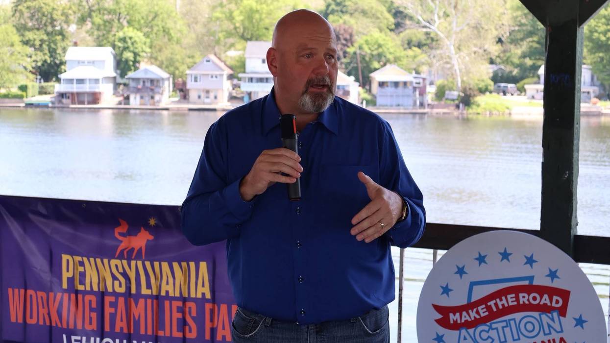 GOP Spends Big Against Working-Class Progressive Leading Democratic Primary in PA