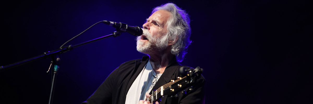 Bob Weir performs during Acoustics 4 A Cure at the Fillmore in San Francisco, Calif., on Monday, May 15, 2017. The evening is a concert event created by Sammy Hagar and James Hatfield to help raise funds for the pediatric cancer research being performed a