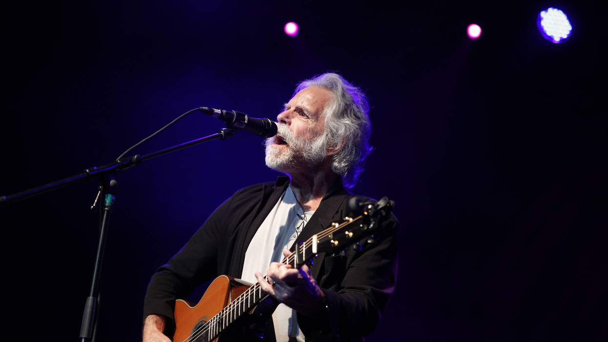 Bob Weir performs during Acoustics 4 A Cure at the Fillmore in San Francisco, Calif., on Monday, May 15, 2017. The evening is a concert event created by Sammy Hagar and James Hatfield to help raise funds for the pediatric cancer research being performed a