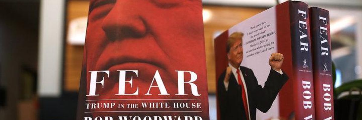 As Trump WH Disputes Book's Claims, Woodward Says He Will Release the Tapes If Sources Agree