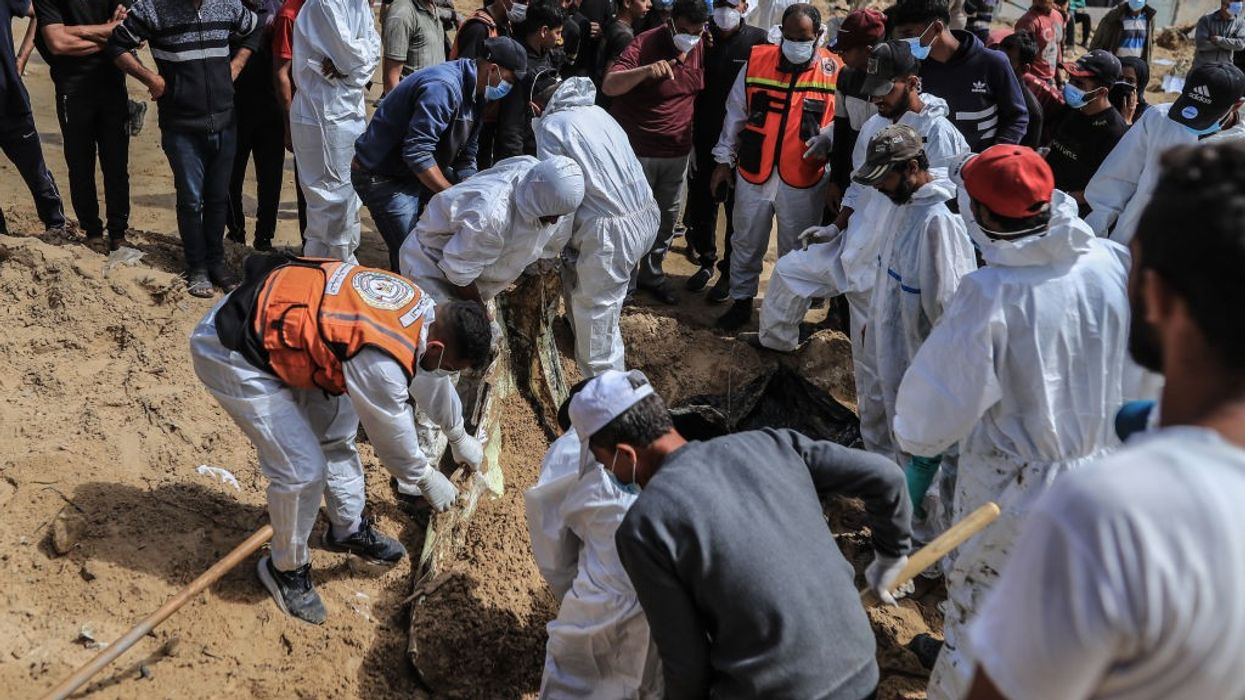 Bodies of 50 Palestinians killed by Israeli army recovered in southern Gaza