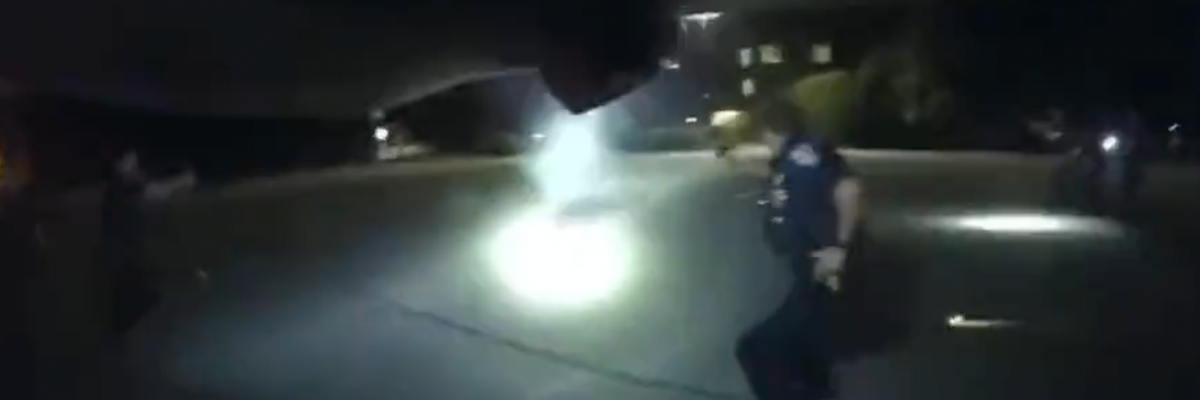 Bodycam footage shows Akron police killing Jayland Walker