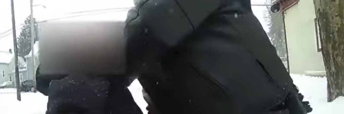 'These Officers Should Be Fired and Indicted': Outrage After Rochester Police Pepper Spray Handcuffed 9-Year-Old Child