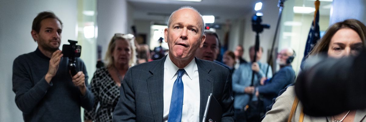 Boeing CEO Dave Calhoun