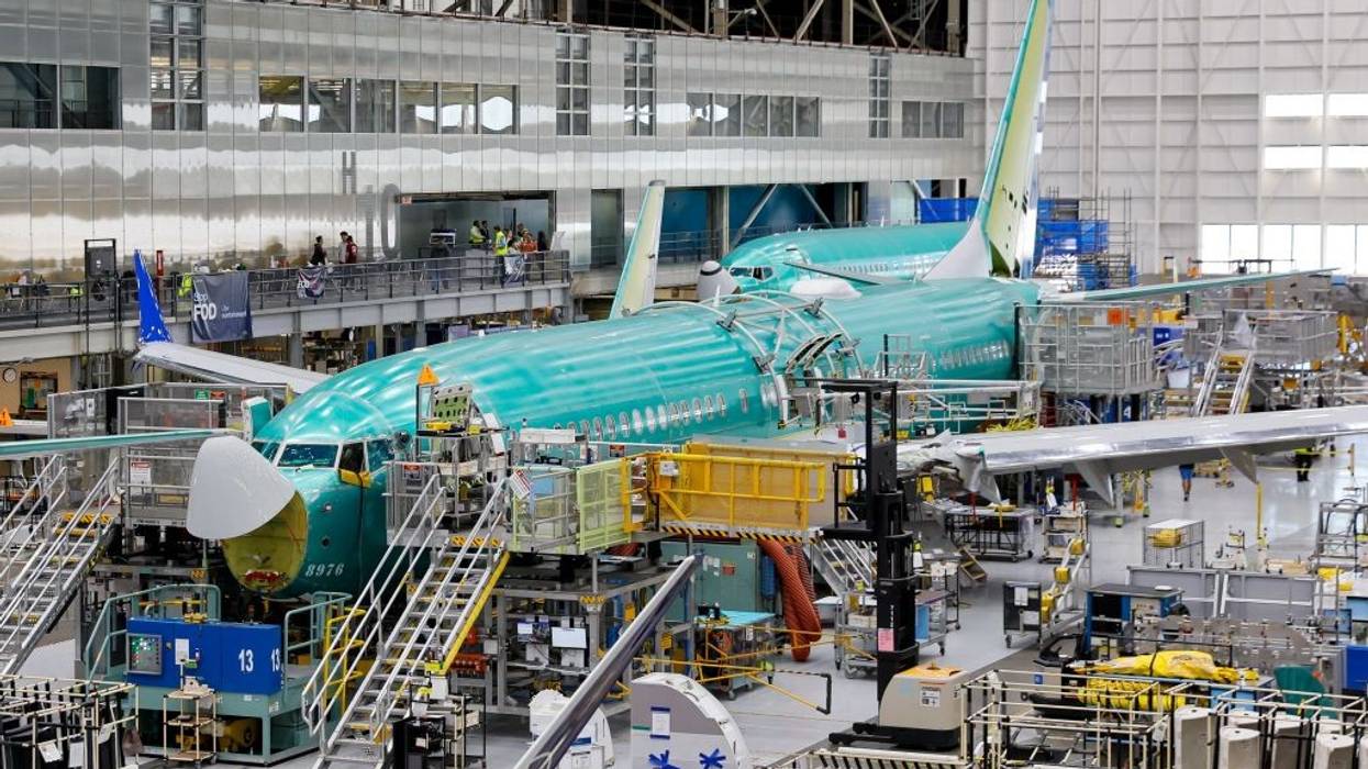 Boeing construction