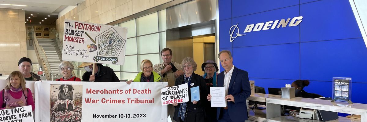 Boeing subpeona delivery