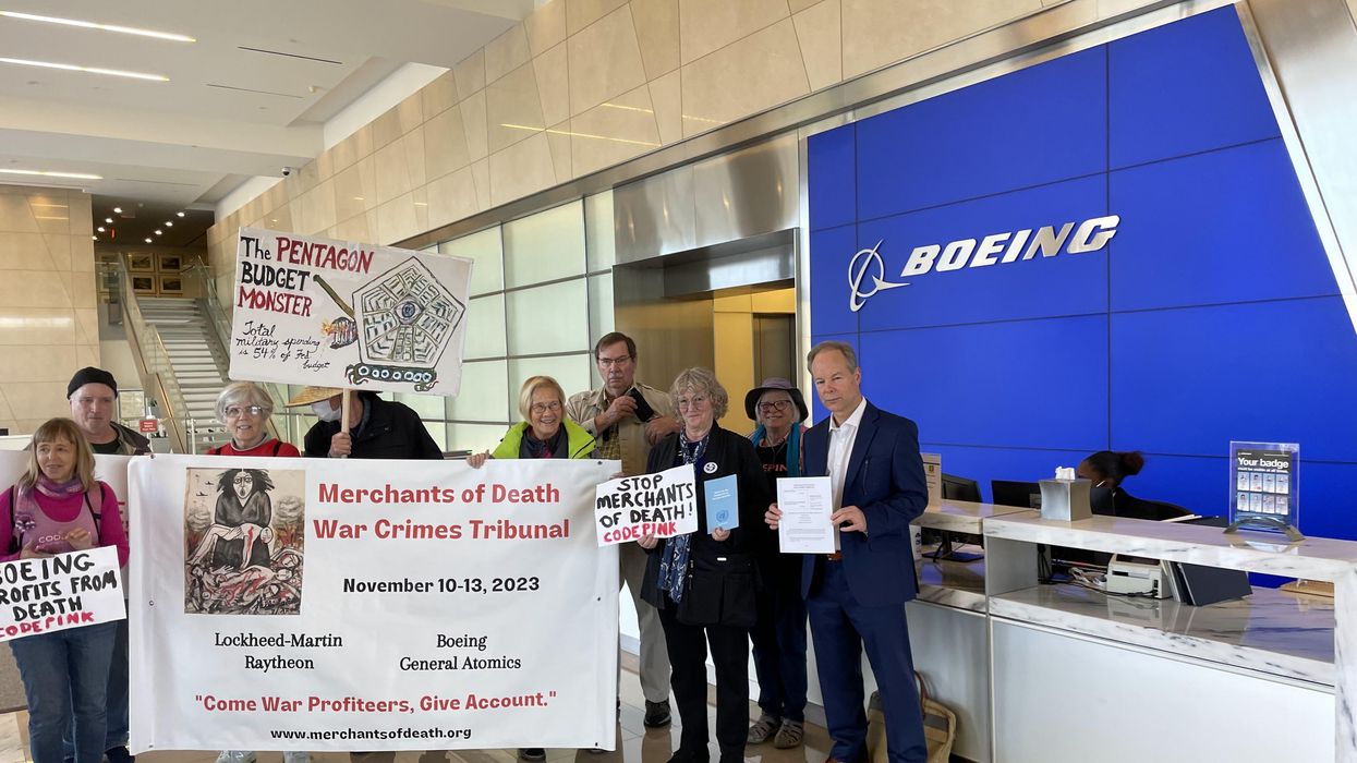 Boeing subpeona delivery