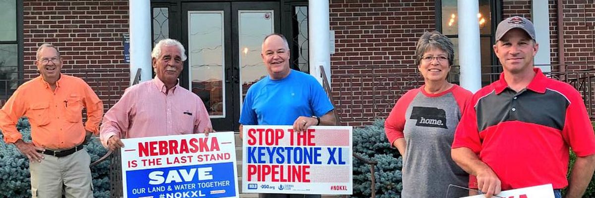 Stalling Trump's 'Illegal Rubber-Stamp' of Keystone XL, Federal Court Orders Full Environmental Review