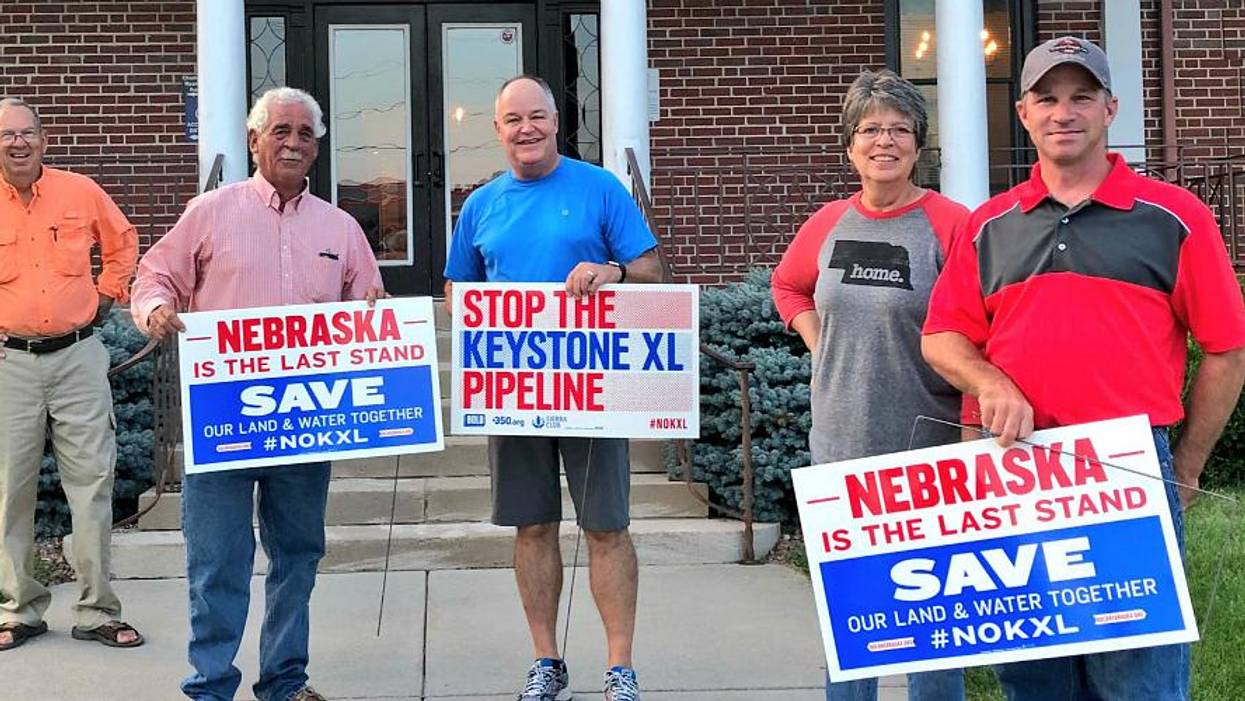 Stalling Trump's 'Illegal Rubber-Stamp' of Keystone XL, Federal Court Orders Full Environmental Review