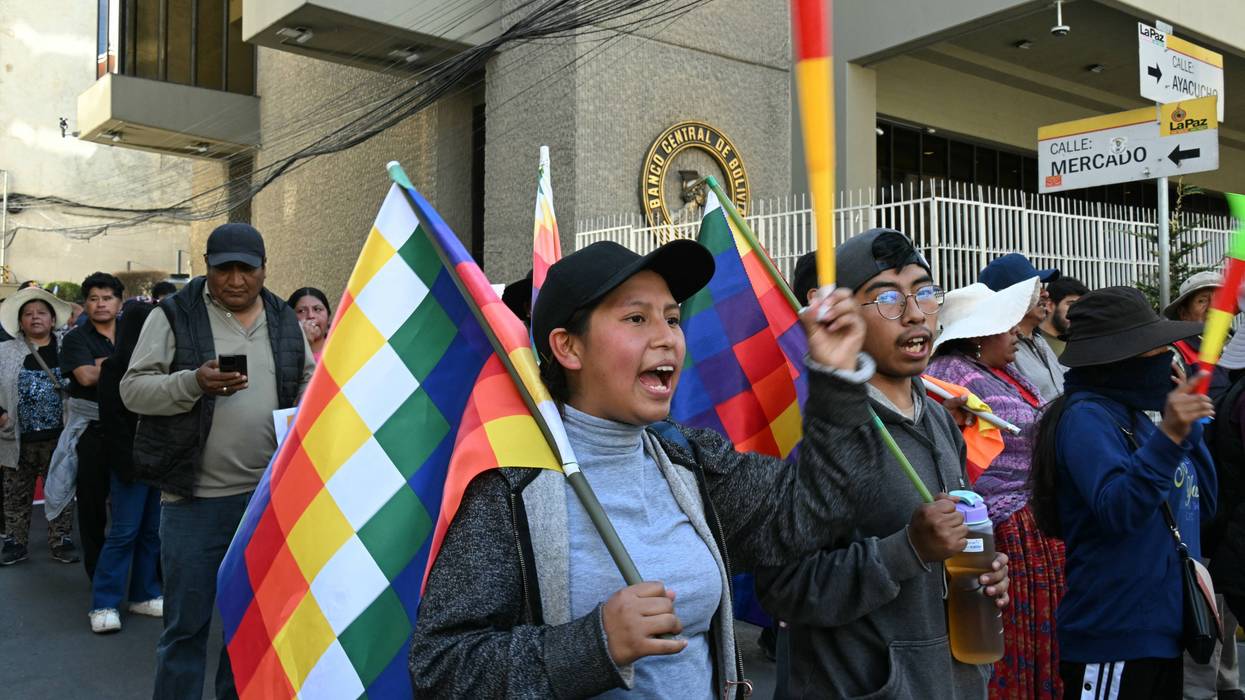 Bolivia protest