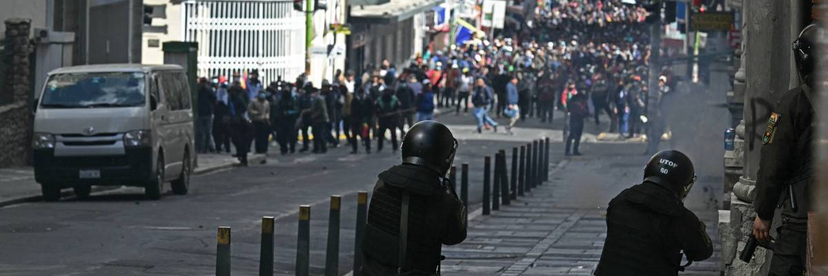Bolivia protests