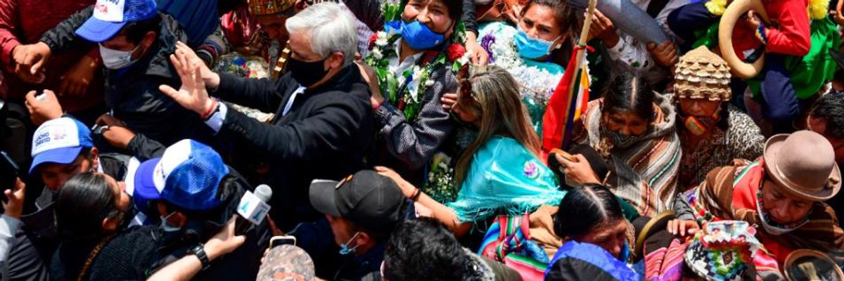 'Historic Day': Jubilation as Evo Morales Returns to Bolivia One Year After Military Coup