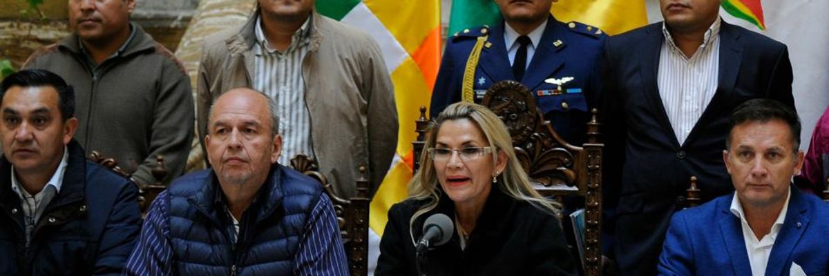 More Than 800 Scholars and Activists Sign Open Letter Demanding US End Support for Bolivia's Right-Wing Coup Regime