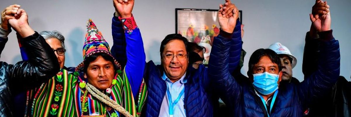 After Socialist Victory in Bolivia, Media Still Whitewash Coup