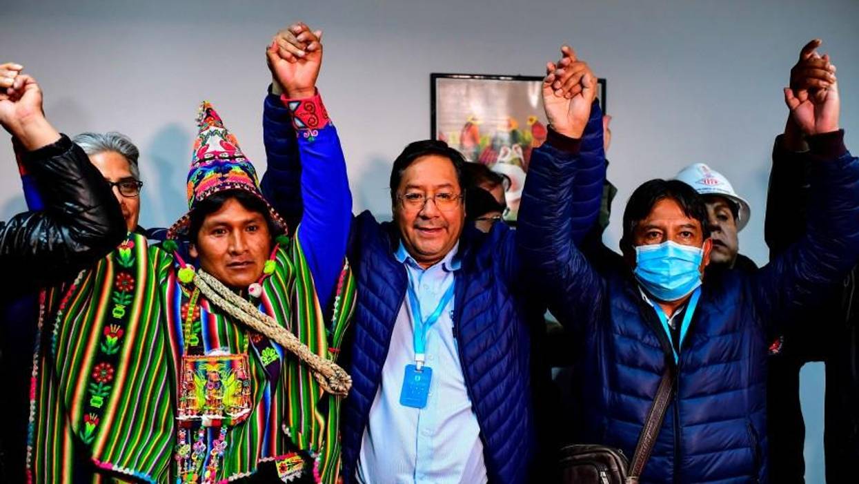 After Socialist Victory in Bolivia, Media Still Whitewash Coup