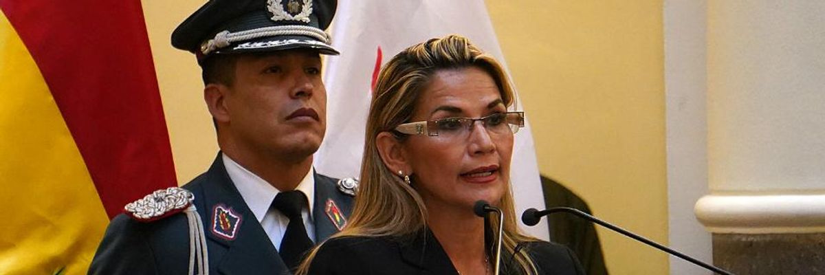'Pinochet-Style Dictatorship': Bolivia's Coup Government Threatens to Arrest Leftist Lawmakers and Journalists