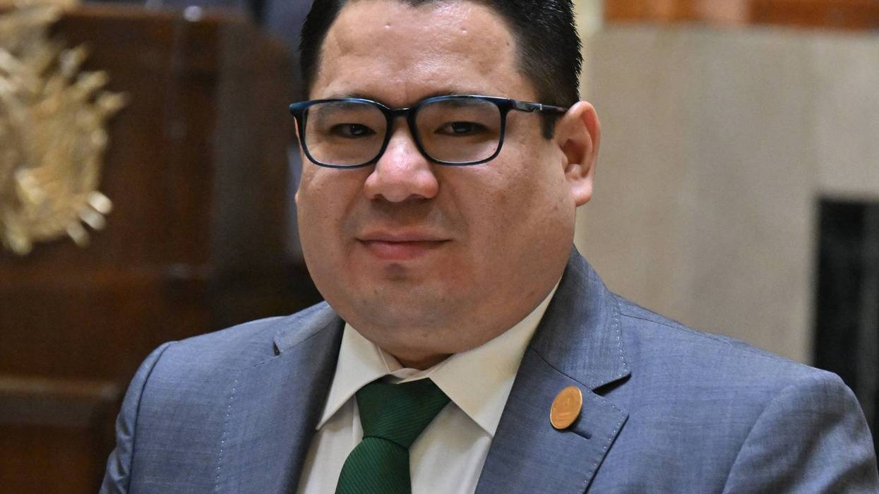 Bolivian Attorney General Roger Mariaca