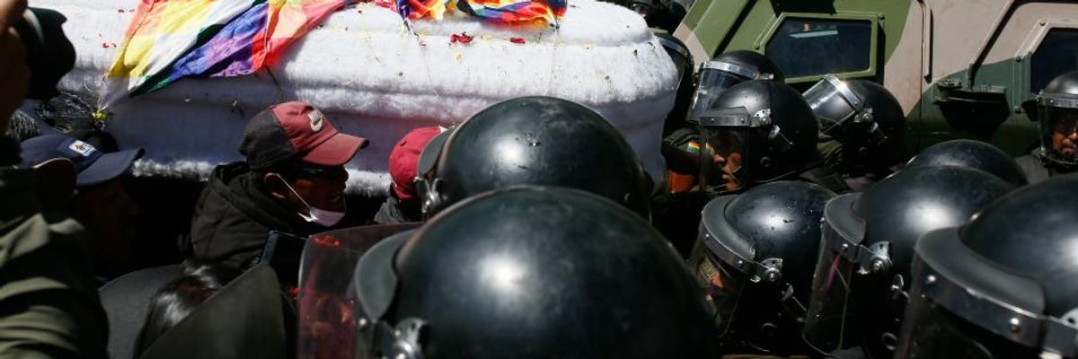 Pompeo Calls It 'Democracy' in Bolivia as Post-Coup Violence Grows and Fear of Civil War Intensifies