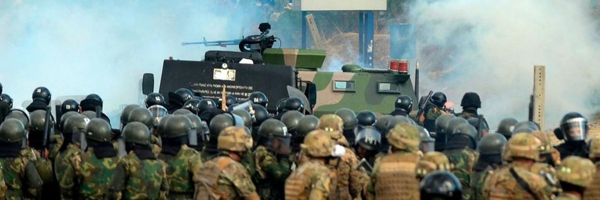 Sanders Leads 30 Democrats in Call for OAS to Avoid Prolonging 'Crisis of Democracy and Human Rights' in Bolivia