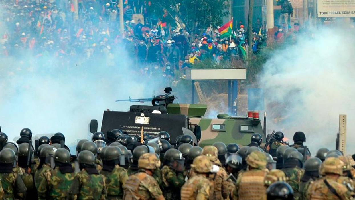 Western Media Whitewash Bolivia's Far-Right Coup
