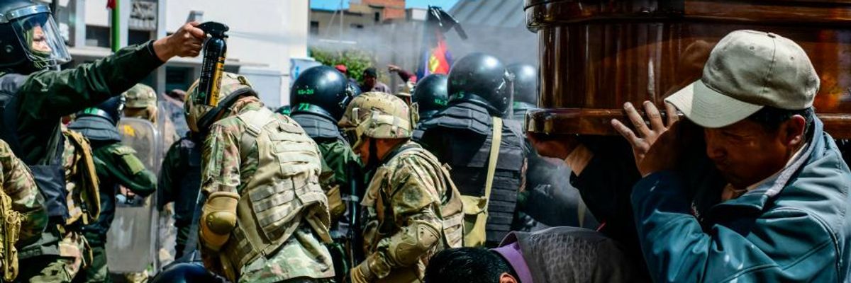 "They're Killing Us Like Dogs"--A Massacre in Bolivia and a Plea for Help