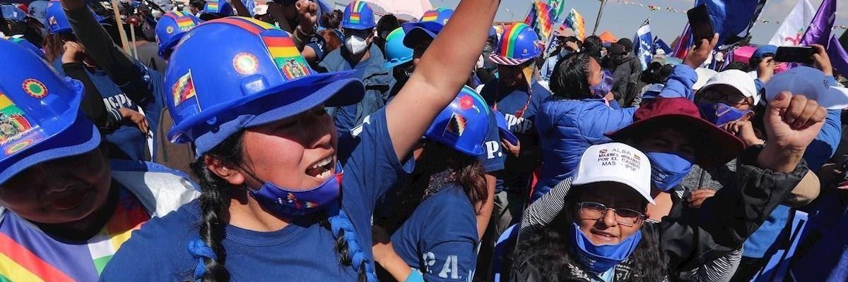 A Triumphant Return to Power for Bolivia's Social Movements
