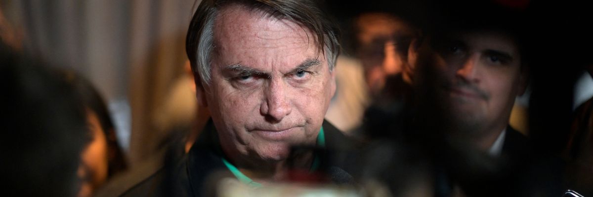 Bolsonaro angry