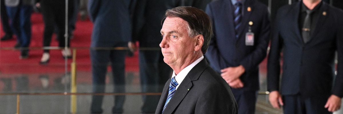 Bolsonaro beaten