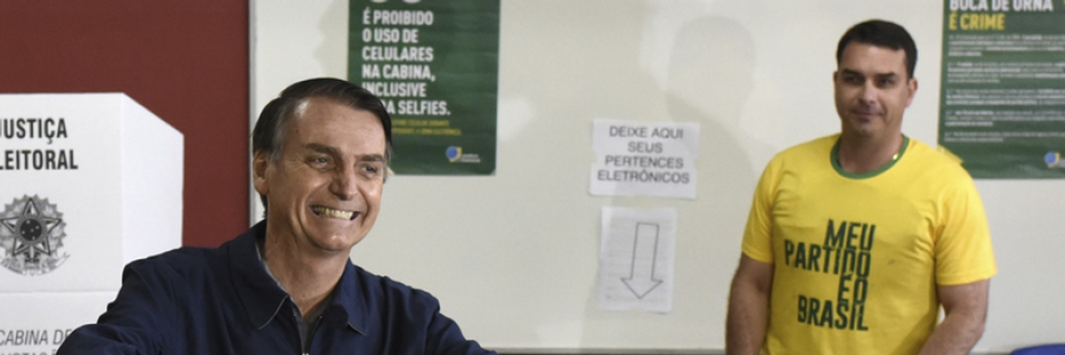 Bolsonaro: A Despot Who "Spells Disaster, Not Only for Brazil But for the Planet"