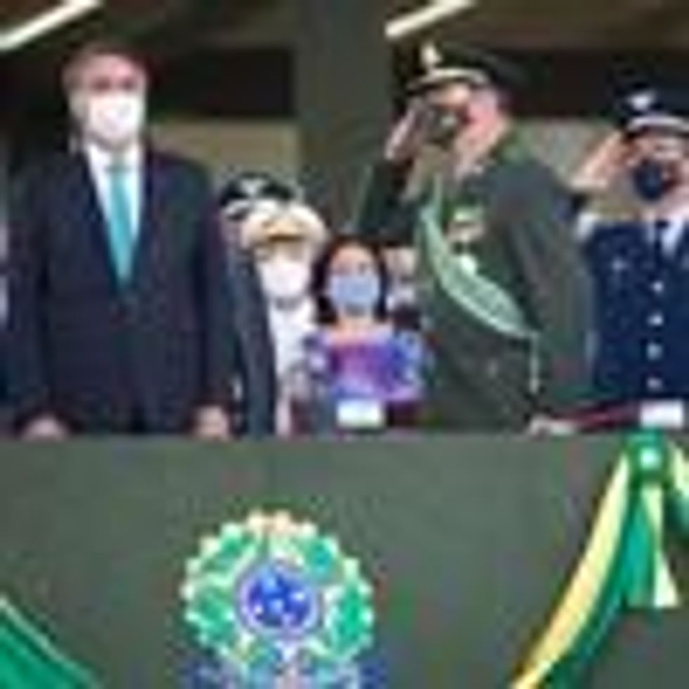 Bolsonaro military