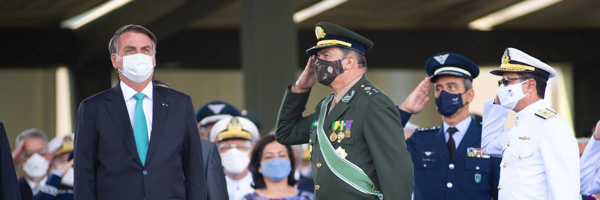 Bolsonaro military
