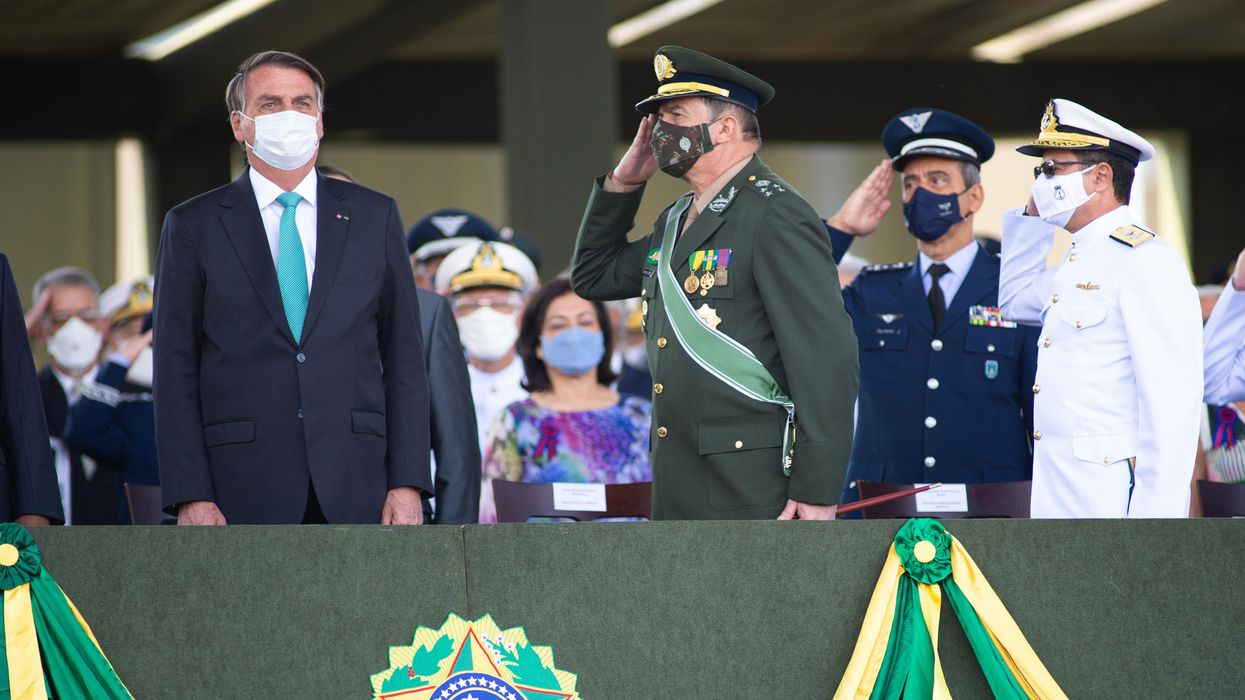 Bolsonaro military