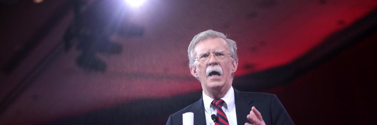 The Bolton-Pompeo Package
