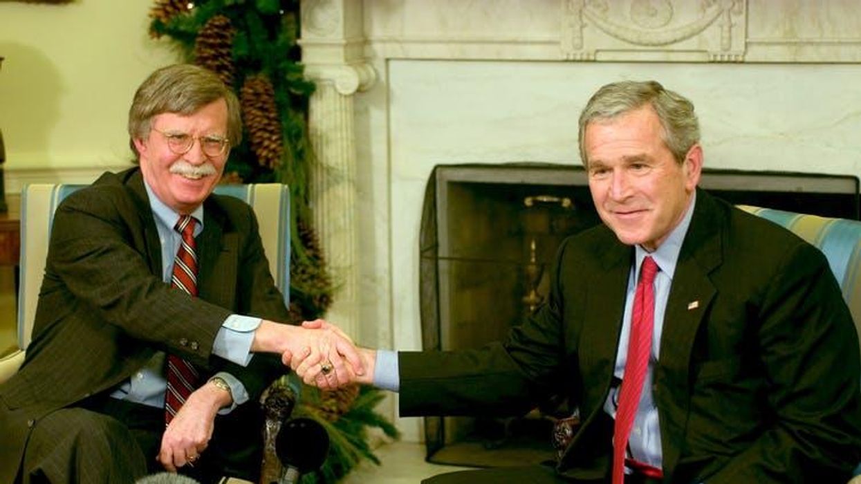 In John Bolton, Donald Trump Has An Adviser Who's Radical Even by Neocon Standards