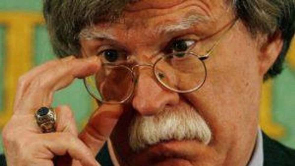 Bolton: One of the 'crazies'