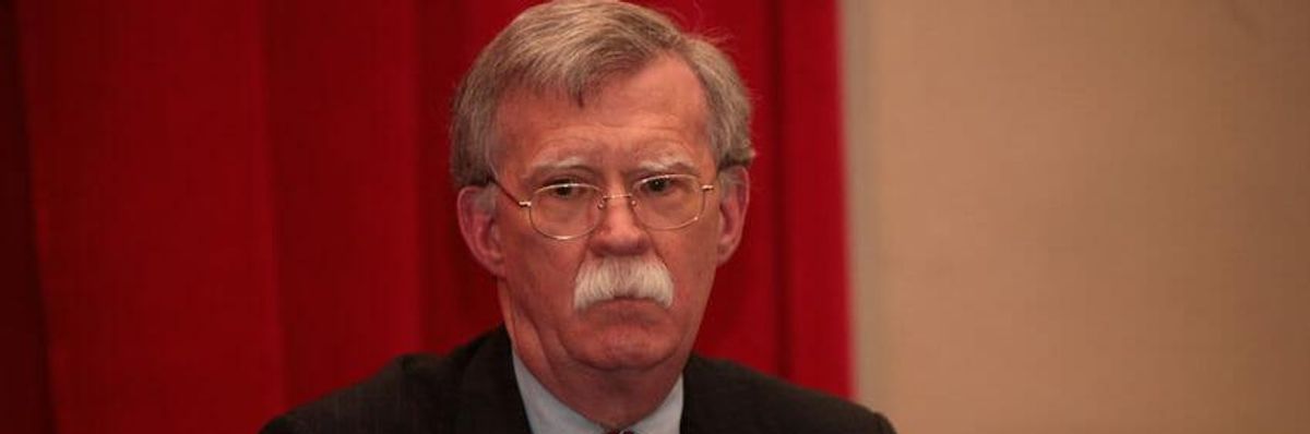 Did John Bolton Leak Intelligence to Sabotage a Trump-Kim Deal?