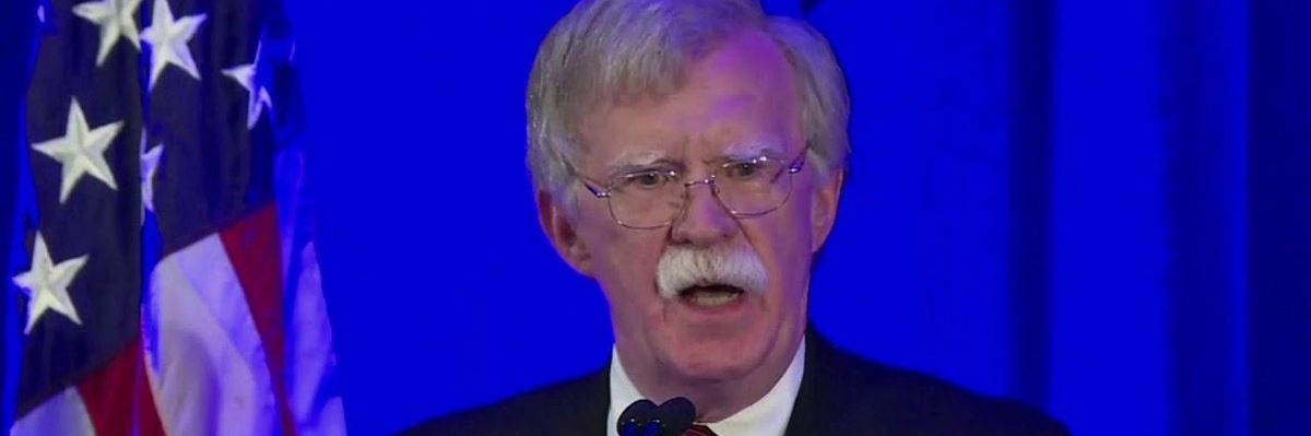 Top 3 Charges on Which John Bolton Should Be Tried at Int'l Criminal Court
