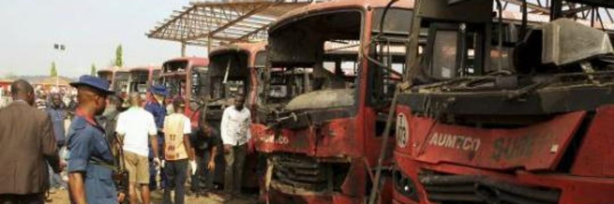 At Least 71 Dead in Nigerian Bus Station Bombing