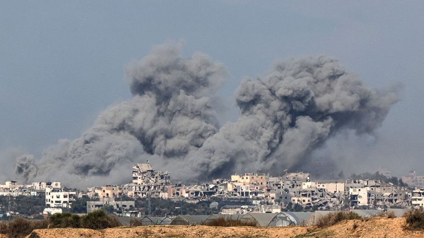 Bombing of Gaza