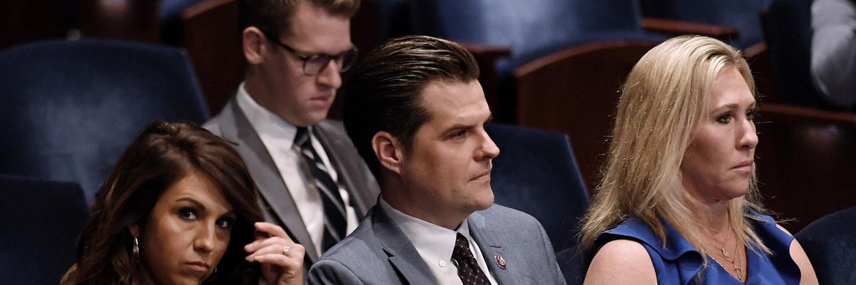 Bonkers members of the GOP