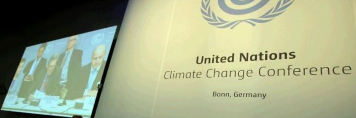 Foreshadowing Paris, Failure in Bonn Chastised as 'Calamity' for Climate