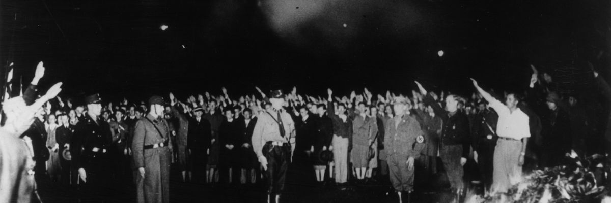 Book burning in Nazi Germany