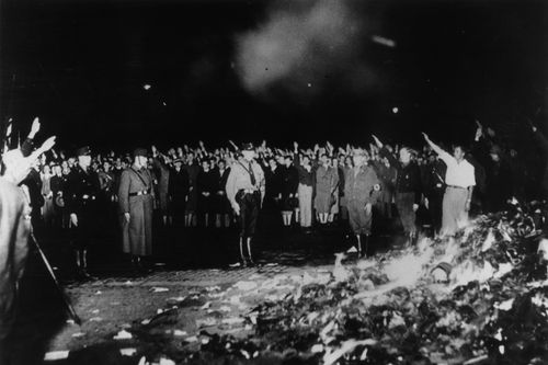 Book burning in Nazi Germany