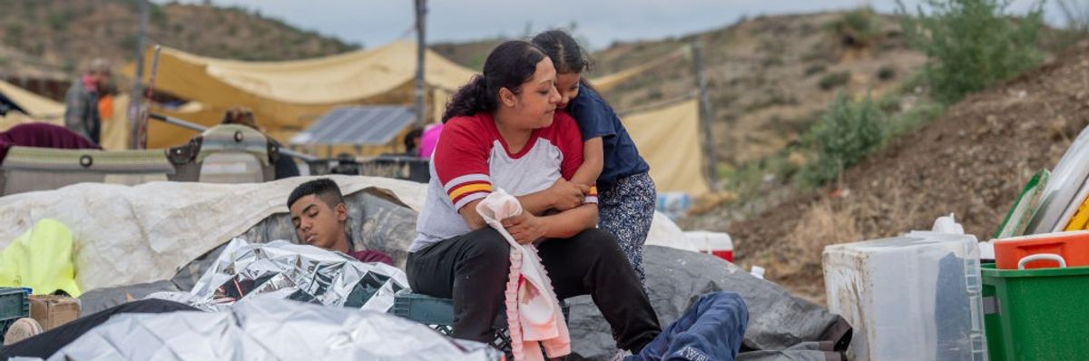 Border Crossings Fall From Record Highs But Remains Potent Issue In Presidential Election