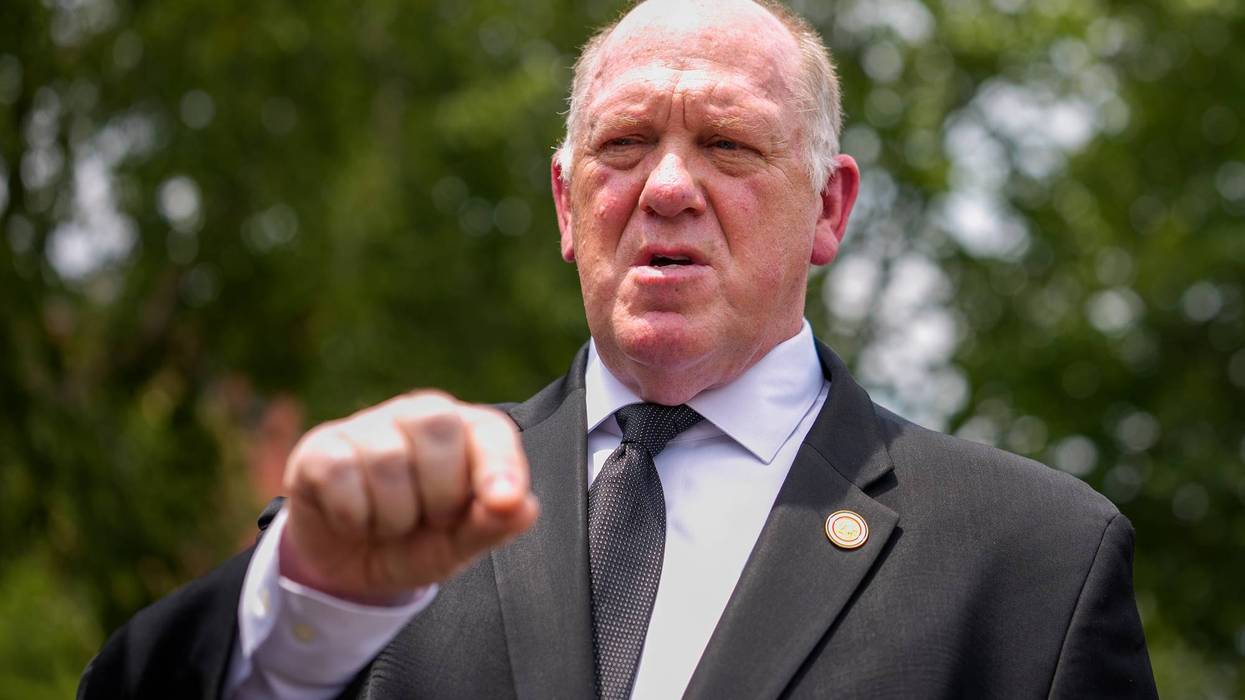 Border Czar Tom Homan Speaks To Press At The White House