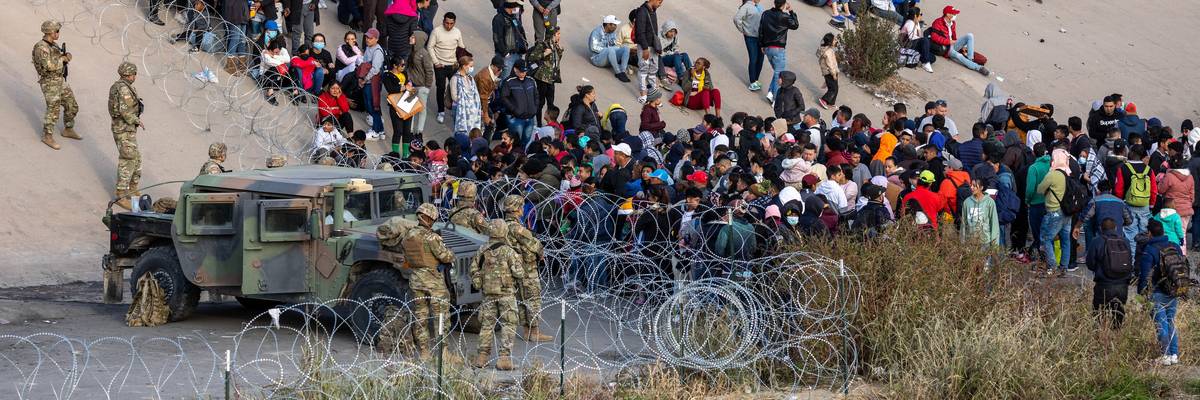 border militarization