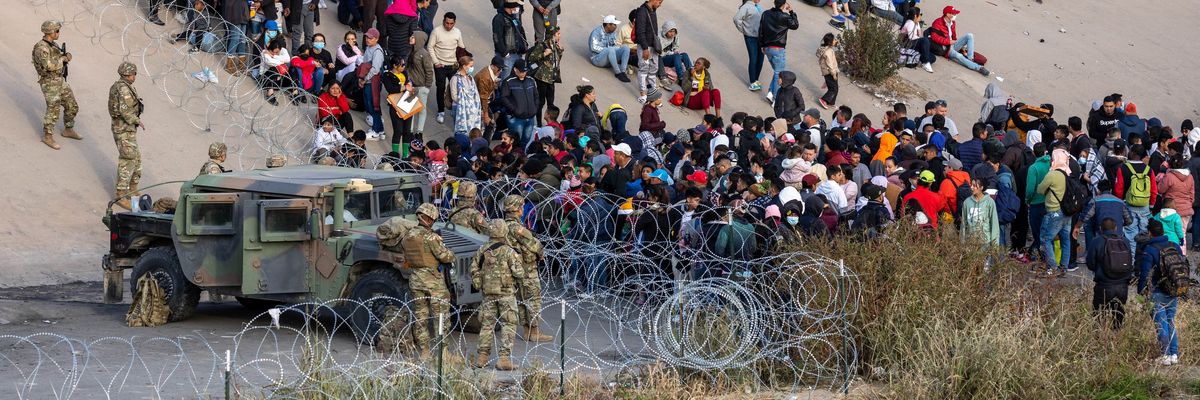 border militarization