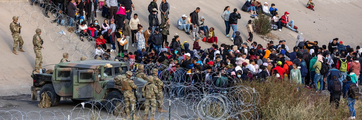 Migrant Defenders Slam Biden for 'Reckless' Deployment of 1,500 Troops ...
